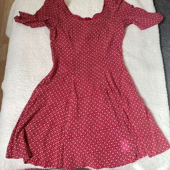 Christy Dawn red dress - Picture 3 of 7